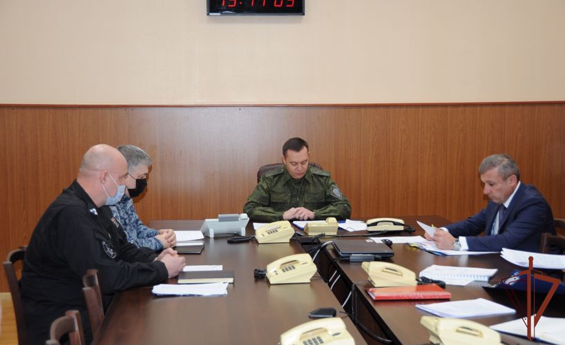 Оперативным штабом в Архангельской области проведено командно-штабное учение 