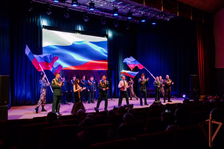 В Сыктывкаре состоялся концерт ансамбля песни и пляски Северо-Западного округа Росгвардии