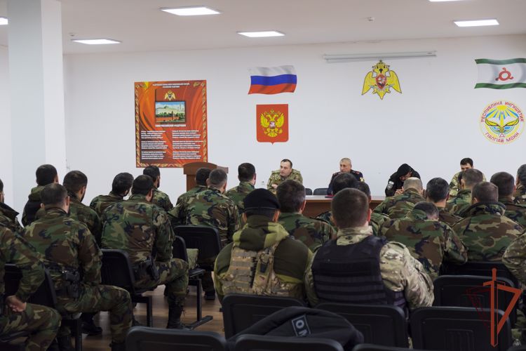 День образования ОМОН отметили в Северо-Кавказском округе Росгвардии