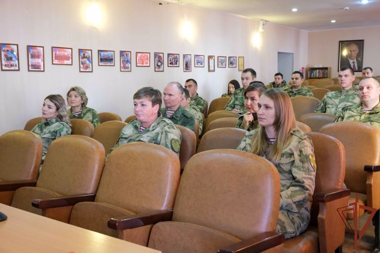 В Уральском округе Росгвардии завершился сбор специалистов культурно-досуговой работы 