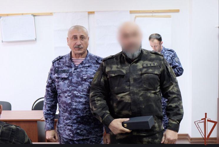 День образования СОБР отметили в Северо-Кавказском округе Росгвардии