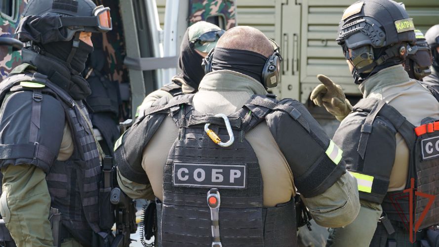 При содействии СОБР Росгвардии в Архангельской области пресечена незаконная организация азартных игр