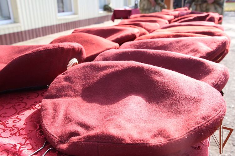 Испытания на право ношения крапового берета прошли в Северо-Кавказском округе Росгвардии