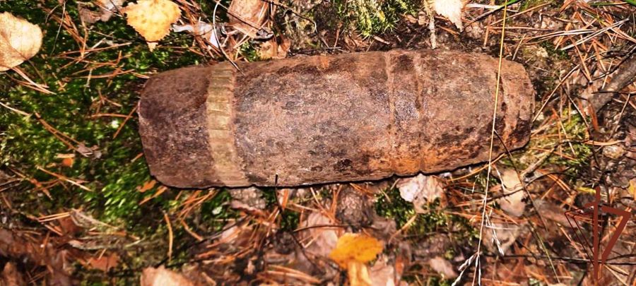 Сотрудники ОМОН Росгвардии обследовали и уничтожили в Нижнем Новгороде снаряд времен войны