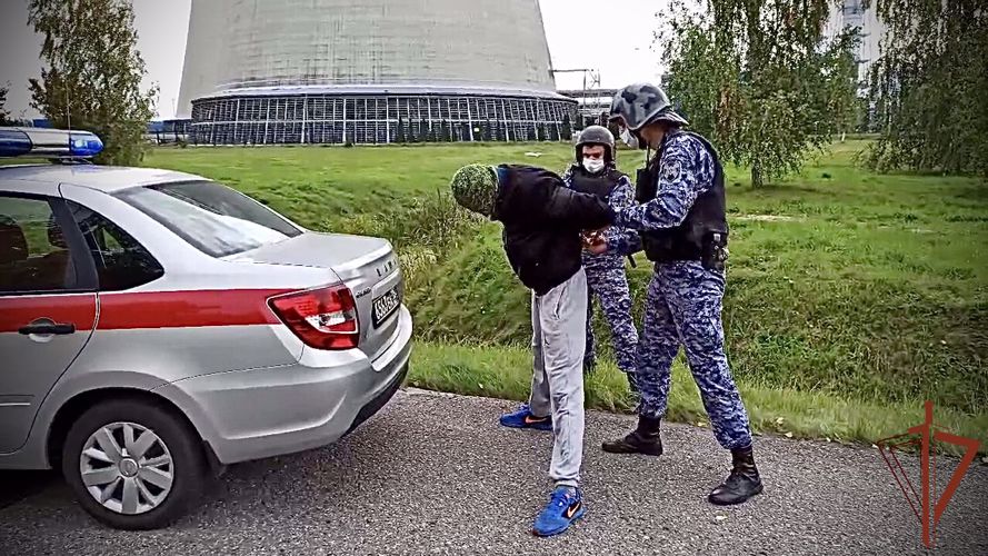 Росгвардейцы Северо-Западного округа приняли участие в совместных учениях с МЧС