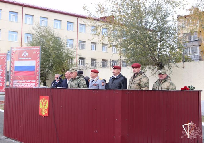 Отдельный отряд специального назначения «Урал» Росгвардии отметил 25-летие со дня формирования