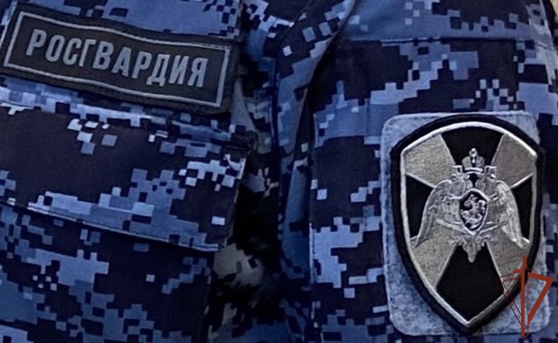 Сотрудники Центра спецназначения вневедомственной охраны Росгвардии задержали подозреваемых в краже