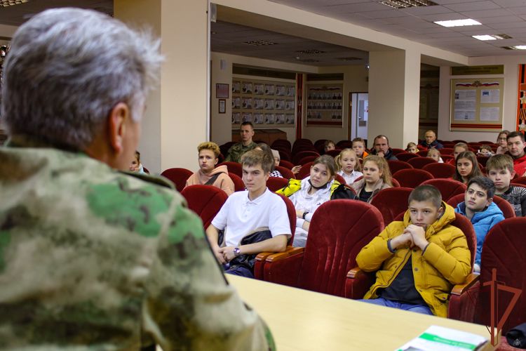 День образования ОМОН отметили в Северо-Кавказском округе Росгвардии