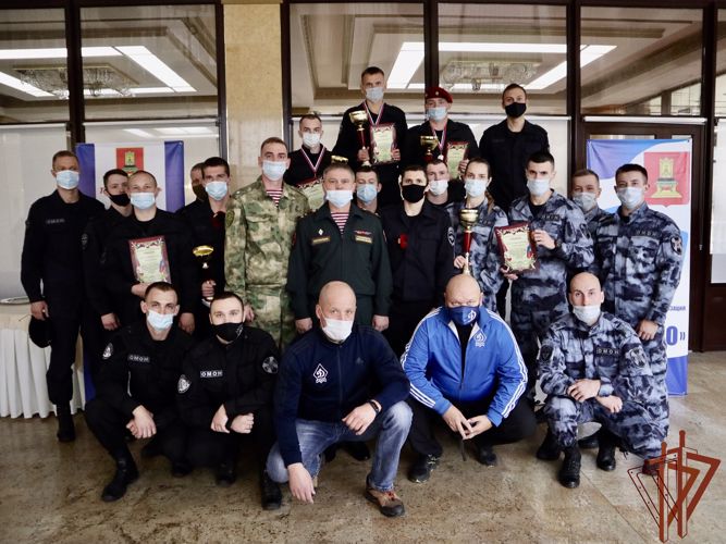 Завершился чемпионат Центрального округа Росгвардии по спортивному ориентированию 