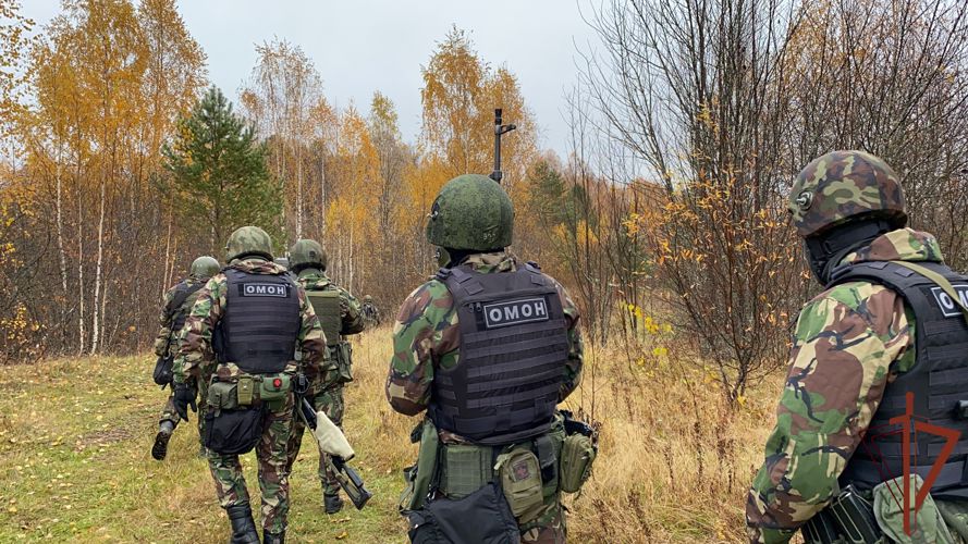 Сыктывкарский ОМОН Росгвардии завершил полевой выход