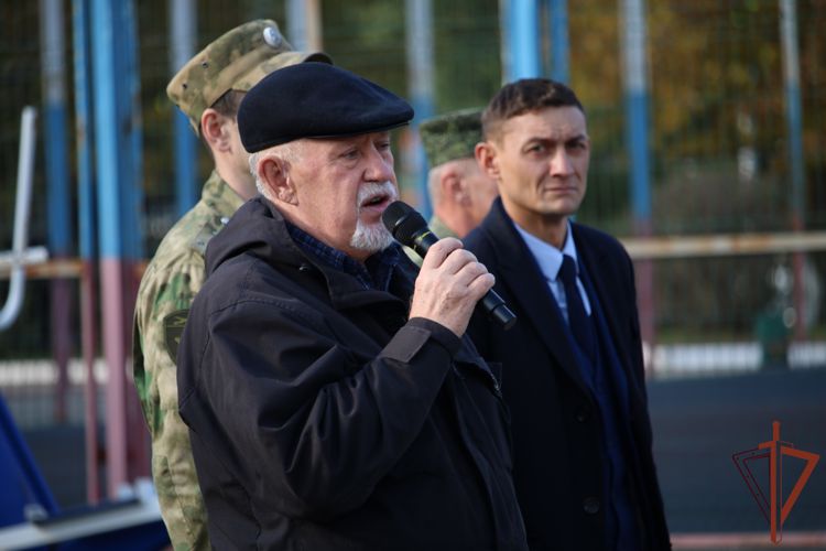 Эстафета памяти героически погибшего офицера войск правопорядка стартовала в Ставрополе