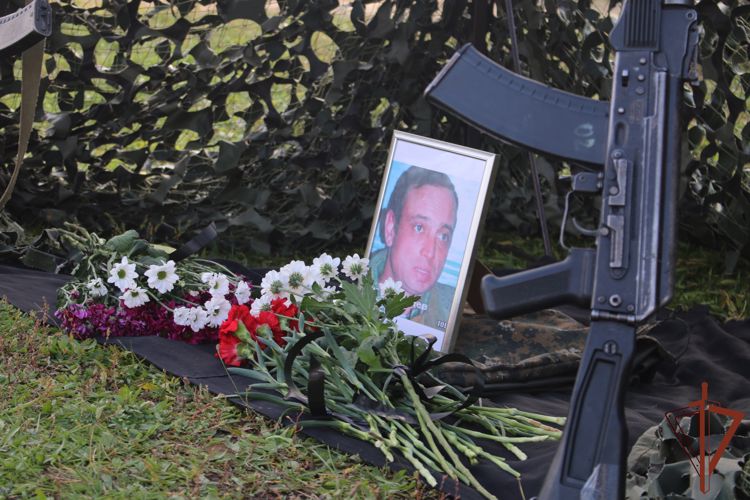 Эстафета памяти героически погибшего офицера войск правопорядка стартовала в Ставрополе