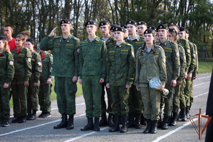Эстафета памяти героически погибшего офицера войск правопорядка стартовала в Ставрополе