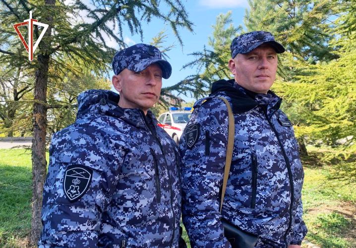 Патруль Росгвардии оказал медпомощь пытавшемуся добровольно уйти из жизни хабаровчанину