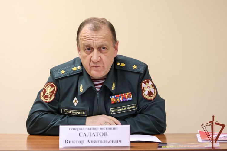 Определены победители фотоконкурса «В объективе Росгвардия»