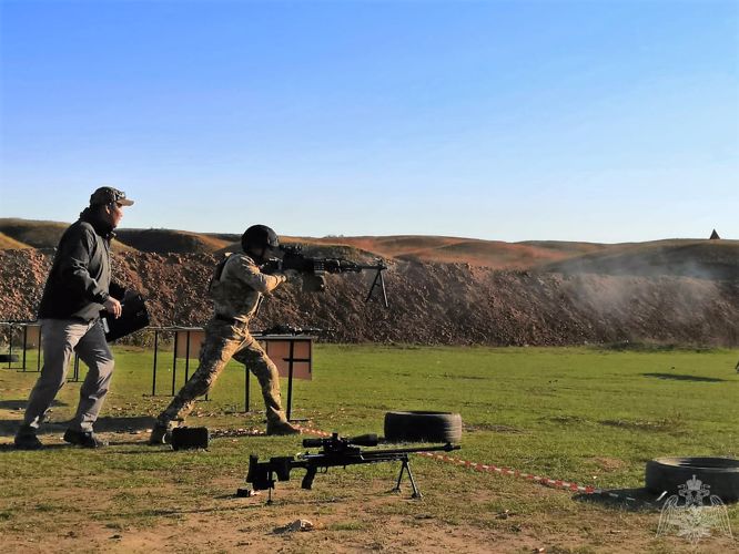 Росгвардия провела в Калмыкии юбилейный стрелковый турнир среди бойцов спецподразделений
