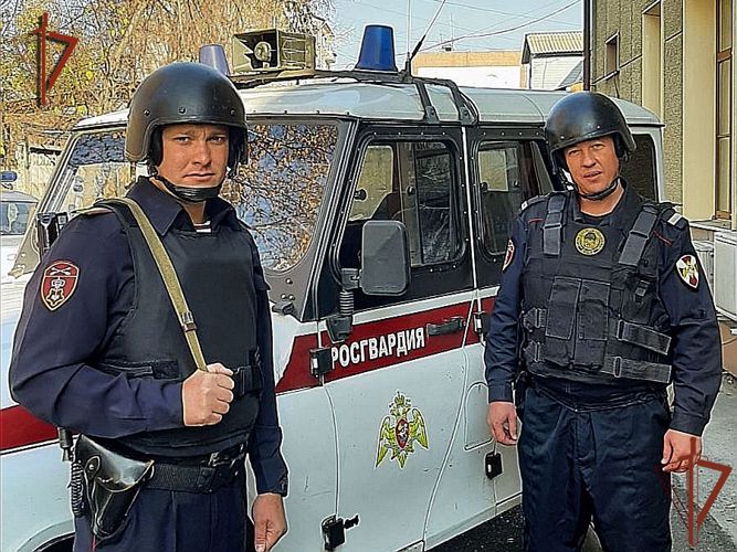 Росгвардейцы спасли от пожара имущество жителя Иркутской области