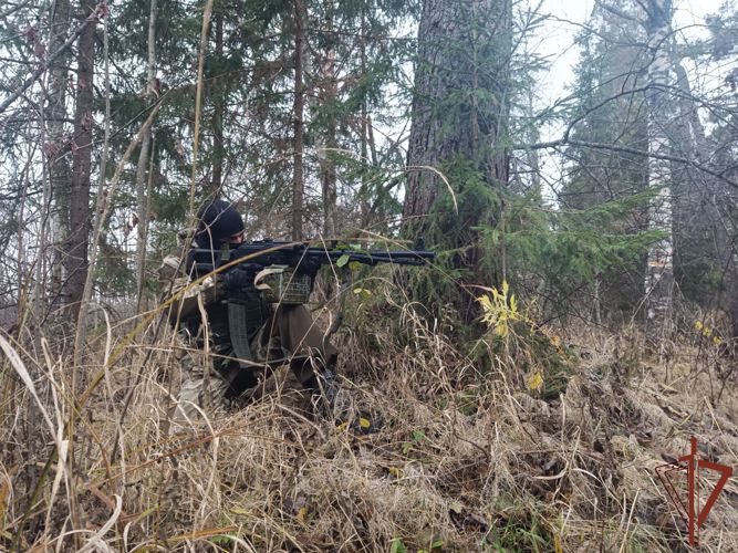 Завершился полевой выход череповецкого ОМОН  