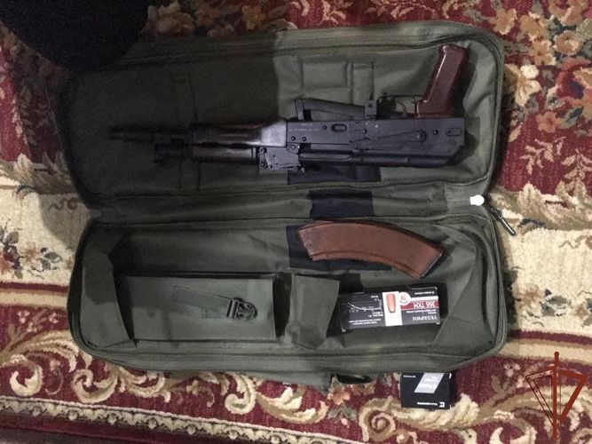 При содействии челябинского ОМОН Росгвардии задержана группа лиц, подозреваемых в хулиганстве с применением оружия (видео)