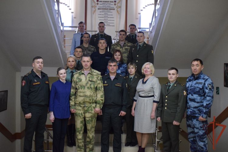 В Красноярском крае определили лучшего психолога Сибирского округа Росгвардии