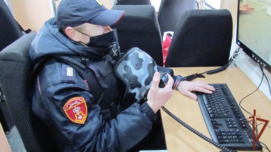 Росгвардия продемонстрировала способы защиты архангельского порта