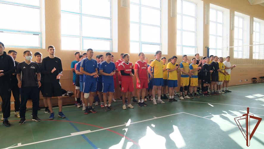 Калмыцкие росгвардейцы стали победителями спортивных турниров