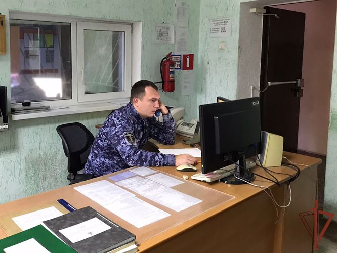 В Невинномысске прошли совместные пожарно-тактические учения Росгвардии и МЧС