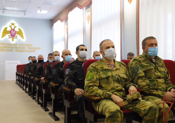 В Центральном округе Росгвардии отметили День образования СОБР