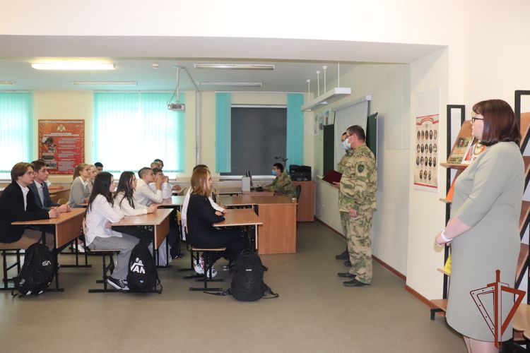 На Чукотке состоялось торжественное открытие  «Кабинета Росгвардии»