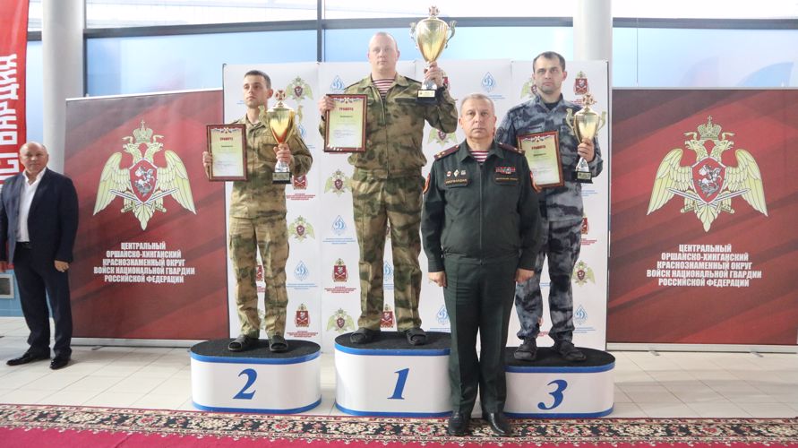 Завершился чемпионат Центрального округа Росгвардии по плаванию 