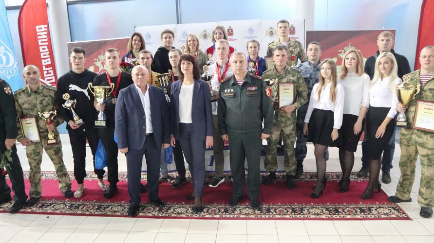 Завершился чемпионат Центрального округа Росгвардии по плаванию 