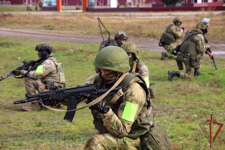 Подразделения спецназа Росгвардии проверили уровень своей подготовки на Северном Кавказе