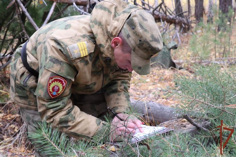 Курсанты Саратовского военного института Росгвардии  проходят  войсковую практику на Урале
