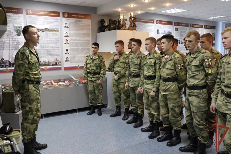 Курсанты Саратовского военного института Росгвардии  проходят  войсковую практику на Урале
