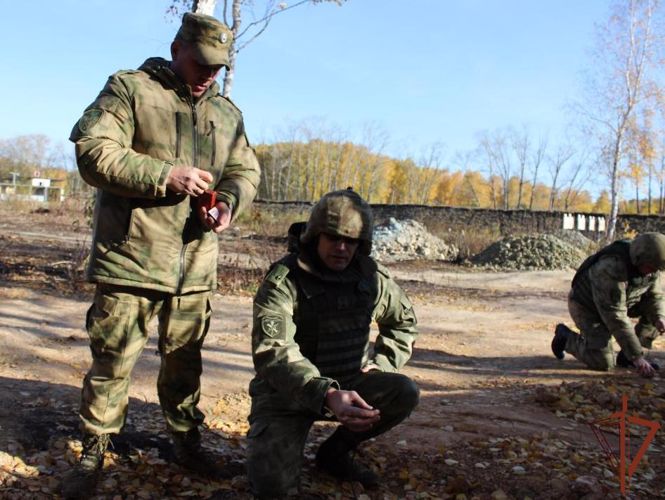 Сбор начальников инженерных служб Уральского округа Росгвардии завершился в Челябинске 