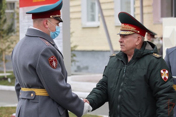 Калиновская дивизия по охране важных государственных объектов и специальных грузов Уральского округа Росгвардии отметила свое 65-летие