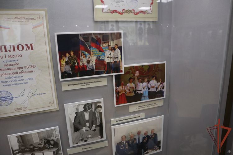 Командующий Уральским округом Росгвардии посетил Екатеринбургский кадетский корпус