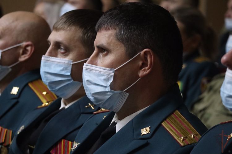 Калиновская дивизия по охране важных государственных объектов и специальных грузов Уральского округа Росгвардии отметила свое 65-летие