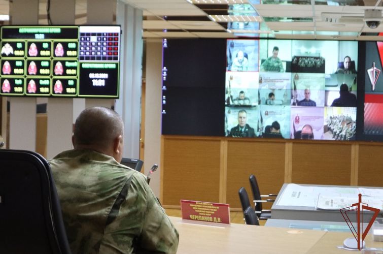 В Уральском округе Росгвардии завершился сбор офицеров-выпускников военных вузов 2021 года