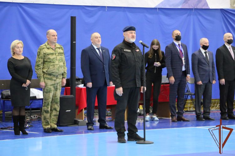В Санкт-Петербурге прошли соревнования по армейскому рукопашному бою памяти Героя России Владимира Усачева