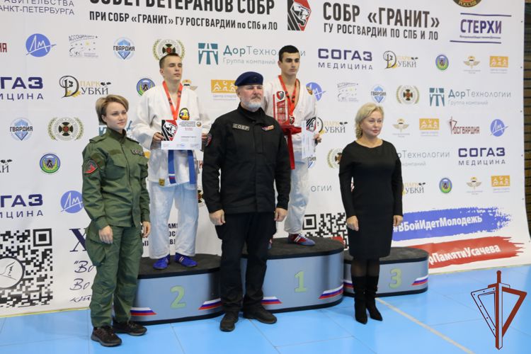 В Санкт-Петербурге прошли соревнования по армейскому рукопашному бою памяти Героя России Владимира Усачева