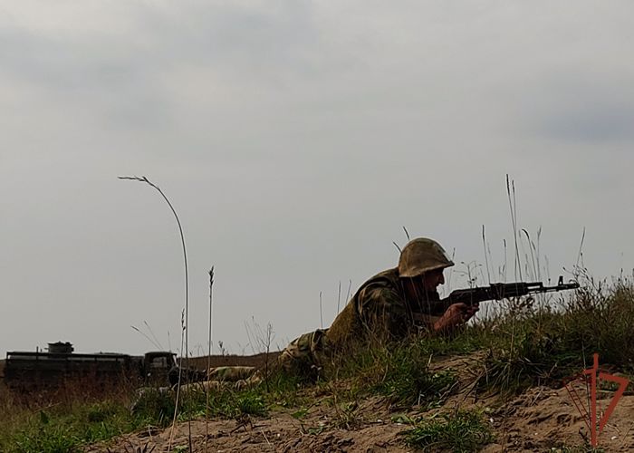 В Чеченской Республике завершилось тактическое учение артиллерийского полка с боевой стрельбой