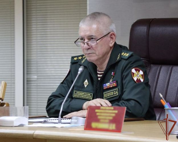 В Екатеринбурге состоялся военный совет Уральского округа Росгвардии
