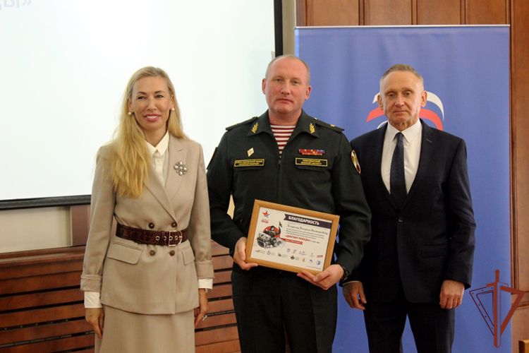 Новосибирский военный институт Росгвардии признан региональным лидером по количеству участников «Диктанта Победы»