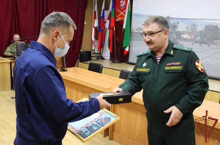 Авиационная группировка смешанного авиационного полка Росгвардии завершила выполнение задач в Северо-Кавказском регионе