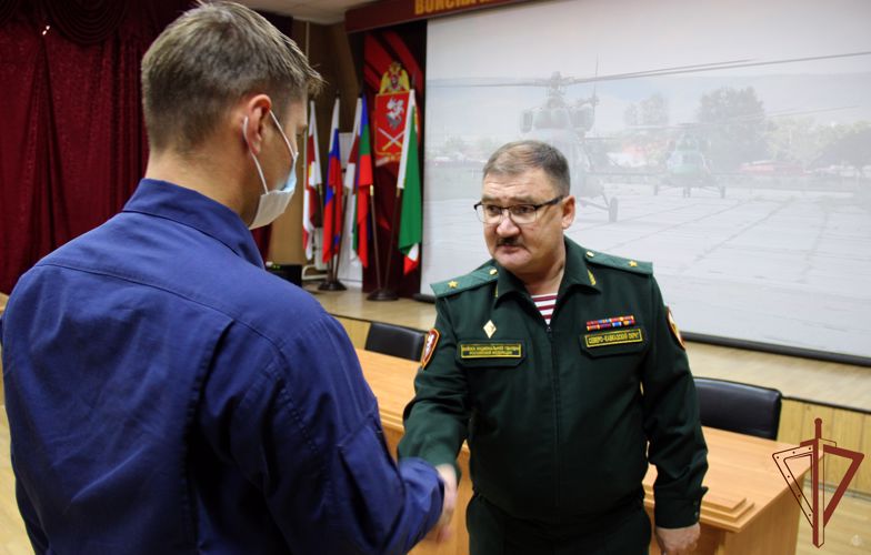 Авиационная группировка смешанного авиационного полка Росгвардии завершила выполнение задач в Северо-Кавказском регионе