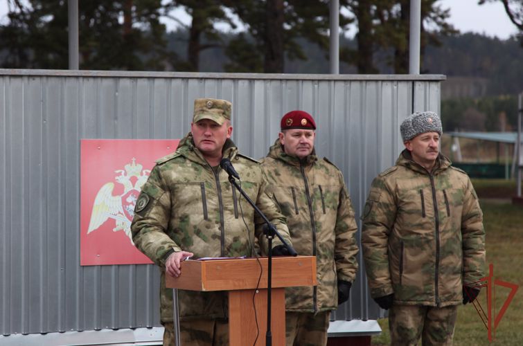 Новосибирский военный институт Росгвардии провел чемпионат по стрельбе памяти погибших выпускников