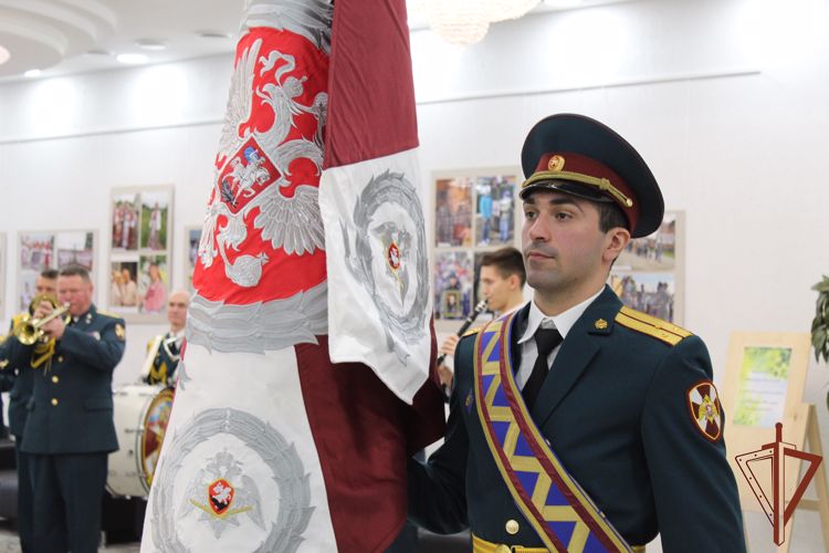Центр подготовки личного состава Северо-Западного округа Росгвардии отметил 25-летний юбилей со дня своего образования