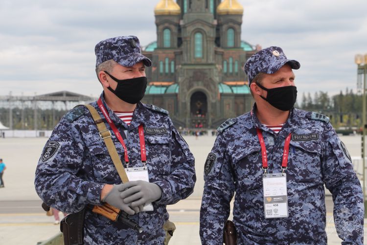 Главное управление Росгвардии по Московской области отмечает 5 лет со дня образования