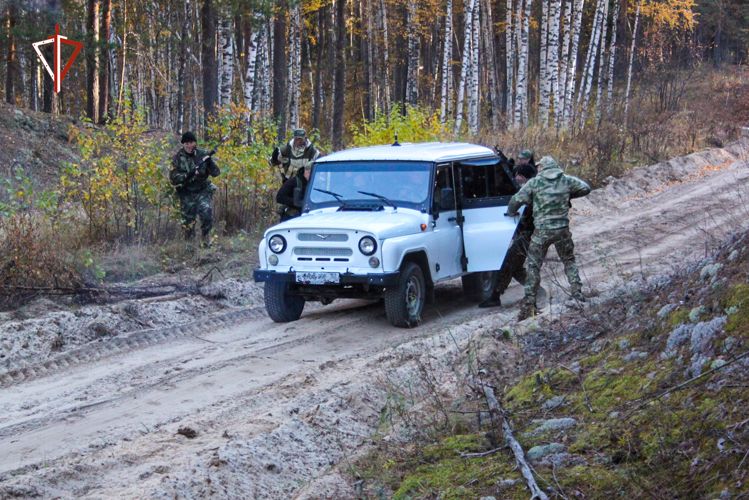 Полевой выход ОМОН Росгвардии прошёл в Республике Марий Эл 